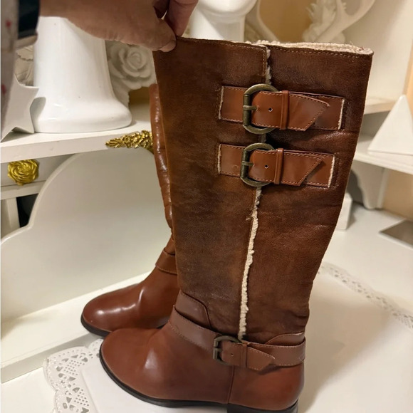 Max Sutio beautiful warm light brown boots in good condition - Picture 8 of 16